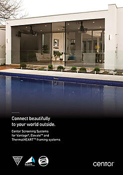 Centor Screening Systems for Vantageu00ae, Elevateu2122 and ThermalHEARTu2122 framing systems.pdf