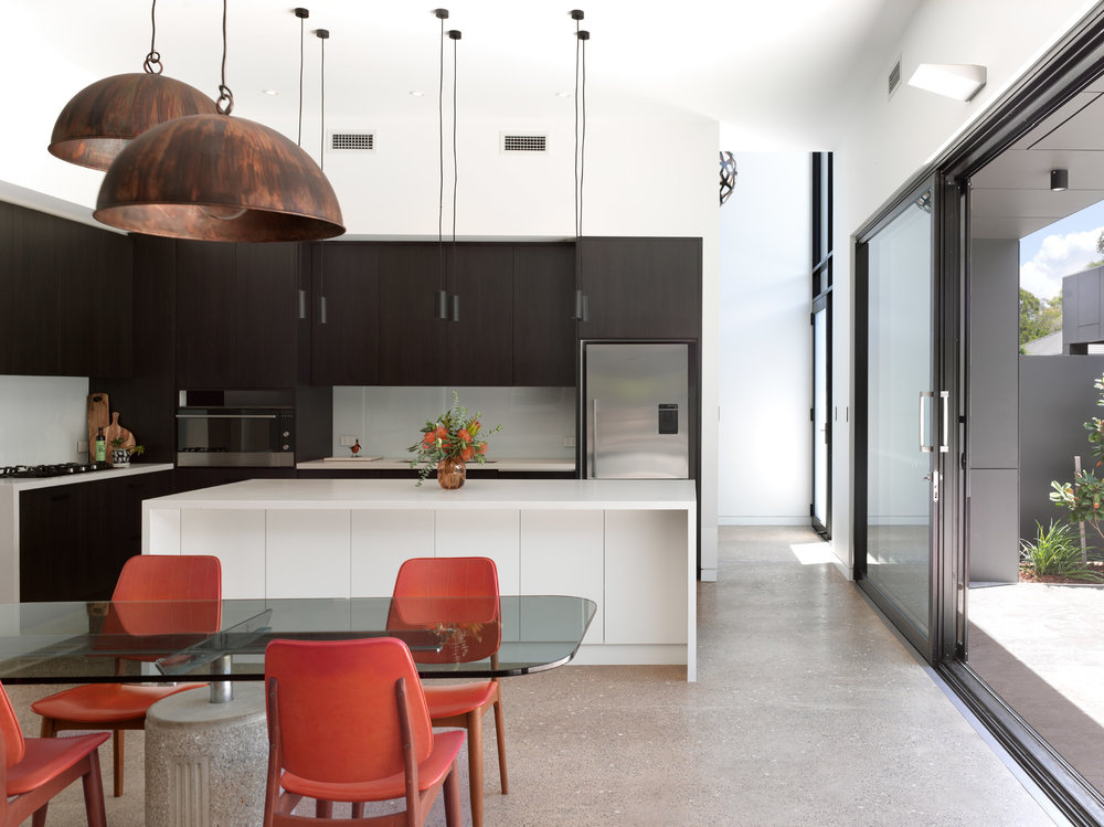 Macmasters Beach Courtyard House