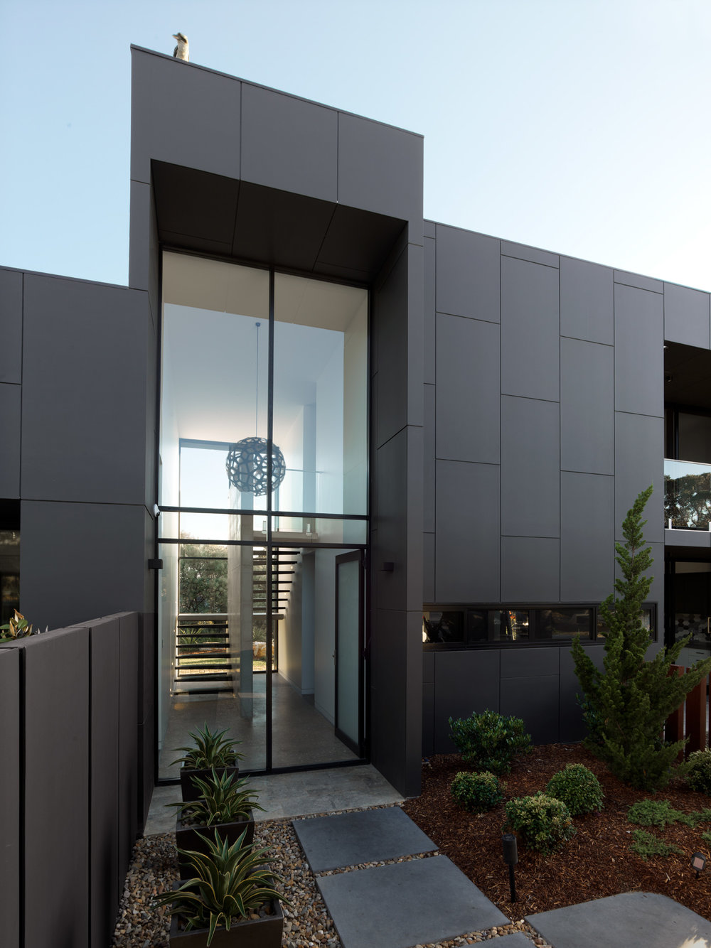 Macmasters Beach Courtyard House