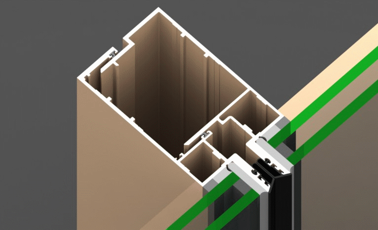 Aluminium Retention Bracket