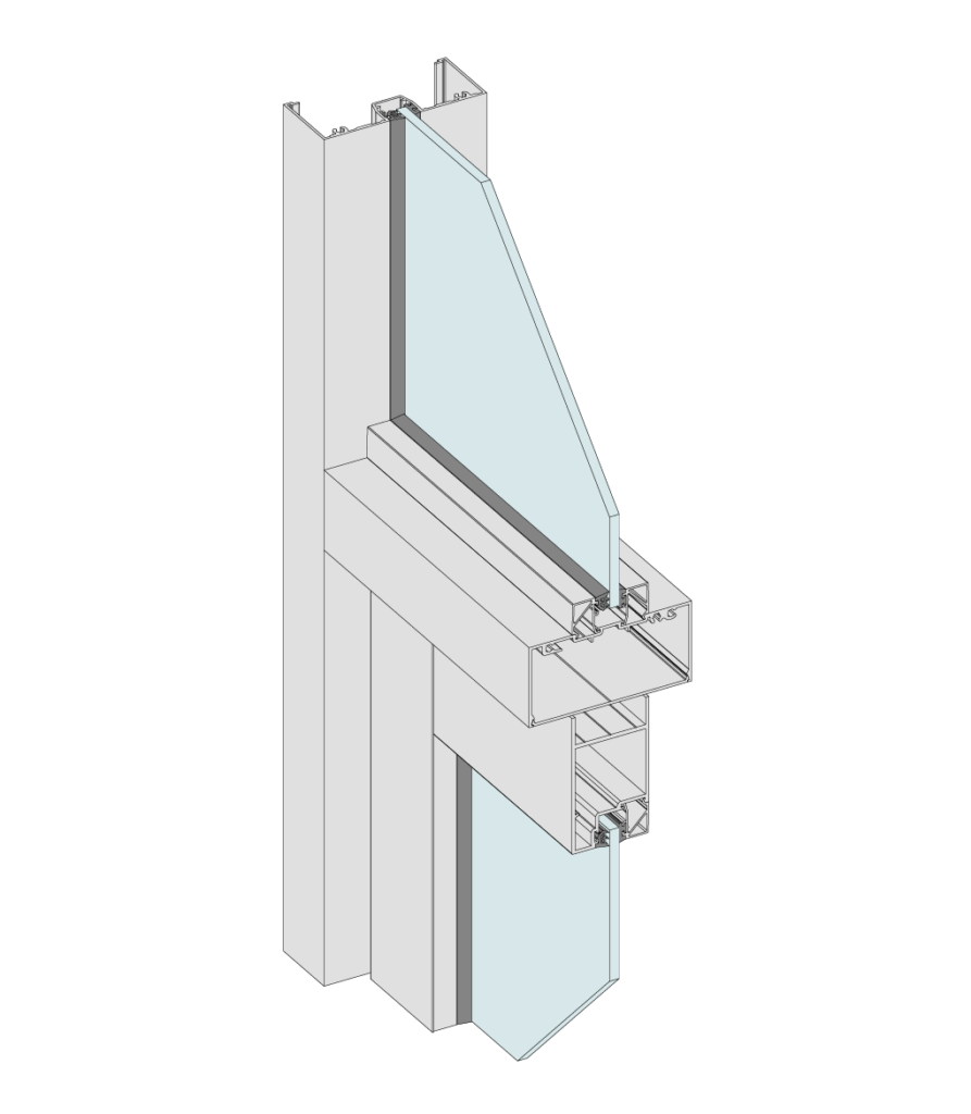 Single Glazed CentreGLAZE™ (102mm)