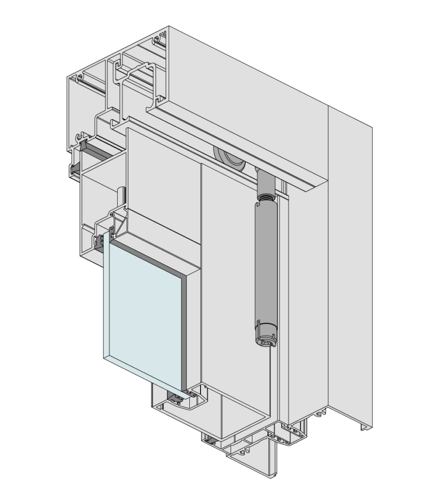 ViewMASTER™ Bi-fold Door (top hung)