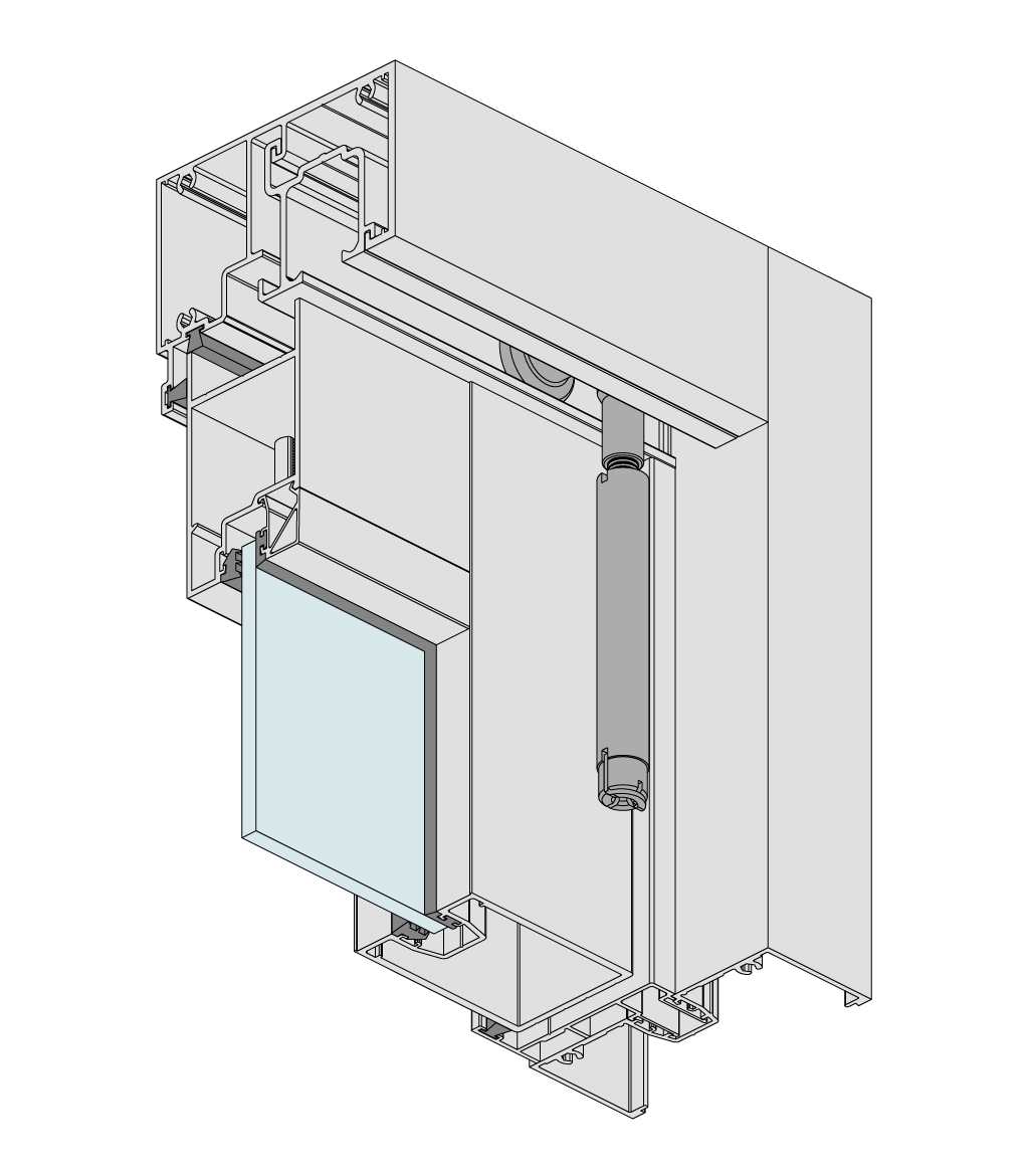 ViewMASTER™ Bi-fold Door (top hung)
