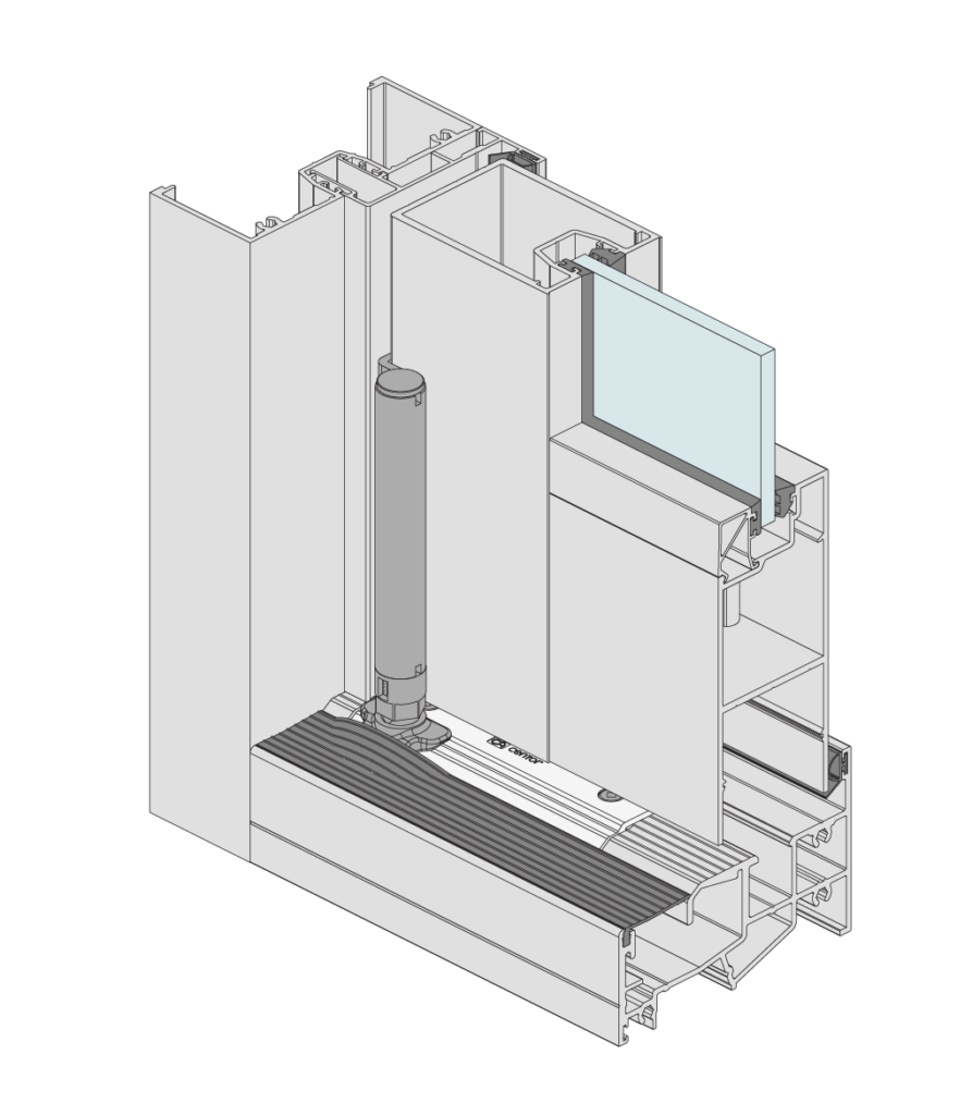 ViewMASTER™ Bi-fold Door (bottom rolling)