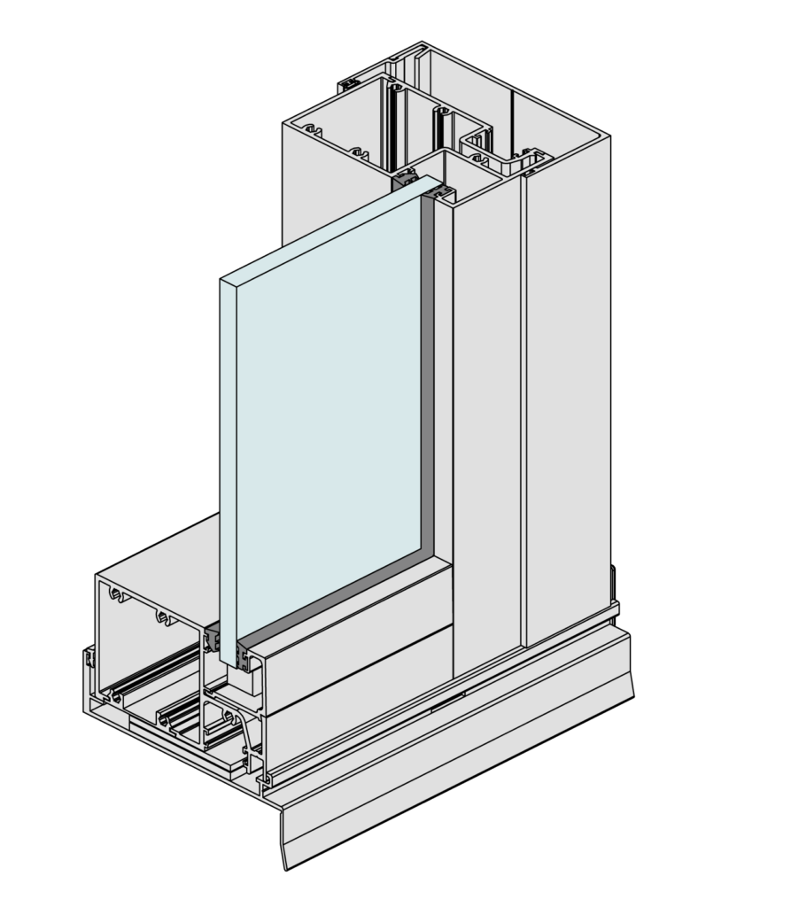 Wide Pocket FrontGLAZE™ (102mm)