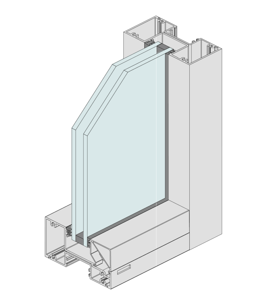 Double Glazed CentreGLAZE™ (102mm)