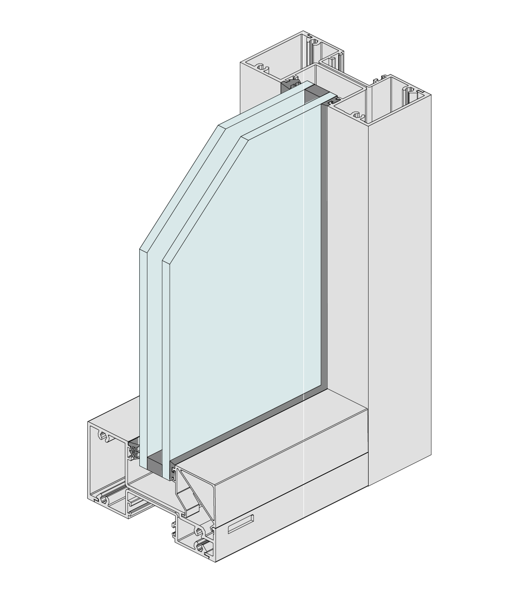 Double Glazed CentreGLAZE™ (102mm)
