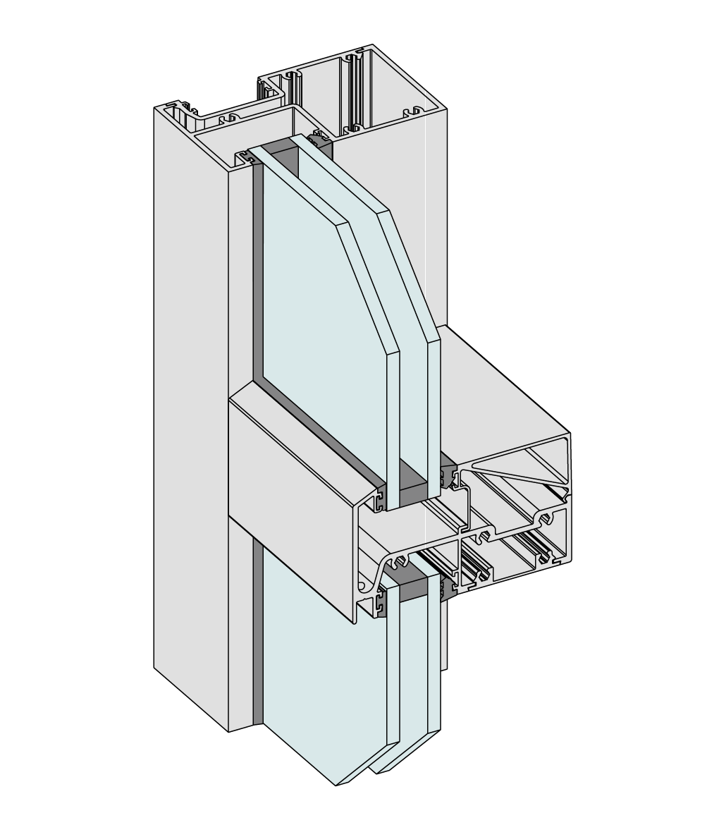 Double Glazed FrontGLAZE™ (102mm)