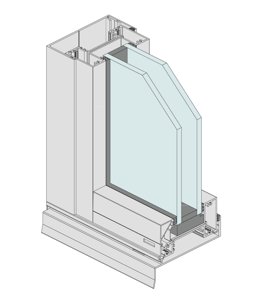 Wide Gap Double Glazed CenterGLAZE™ (102mm)