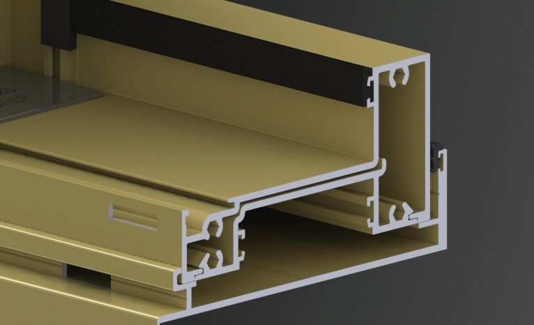 Custom Glazing Block