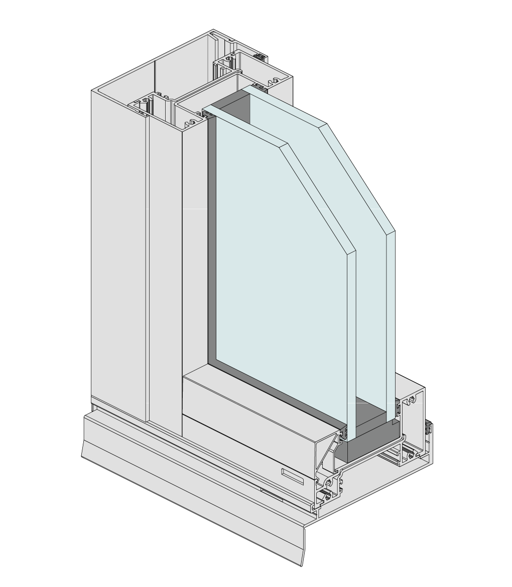 Wide Gap Double Glazed CenterGLAZE™ (102mm)