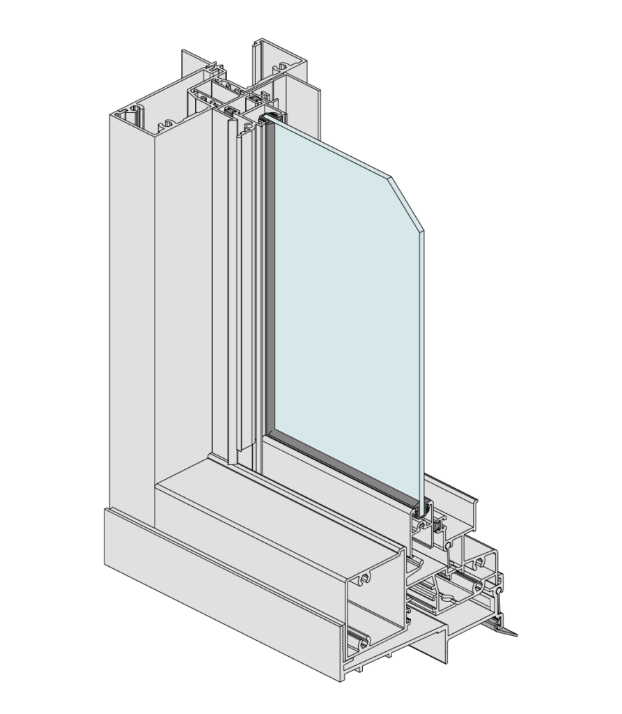 Commercial Sliding Window