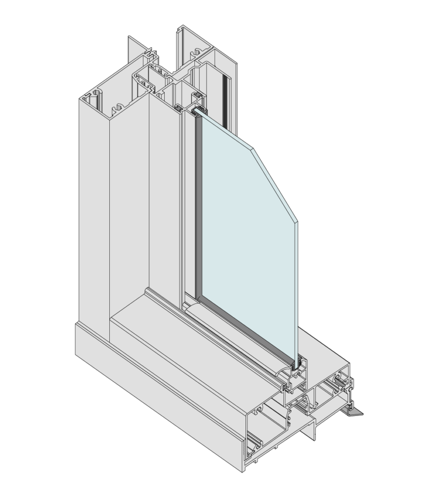 Commercial Double Hung Window
