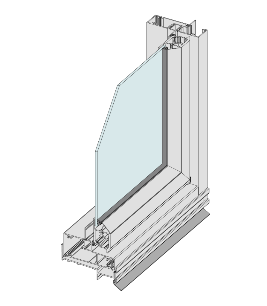 Commercial Awning Window