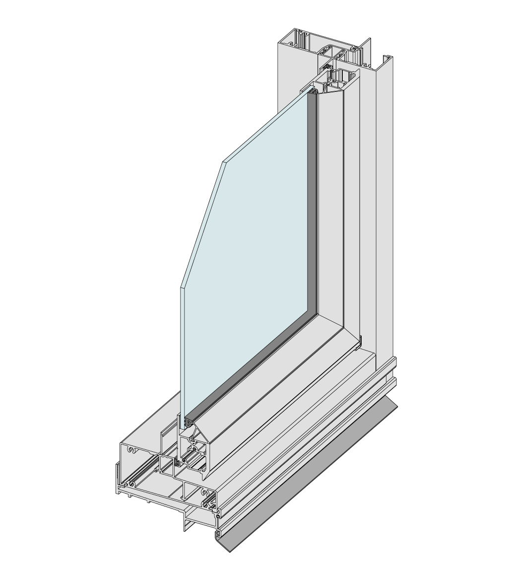 Commercial Awning Window