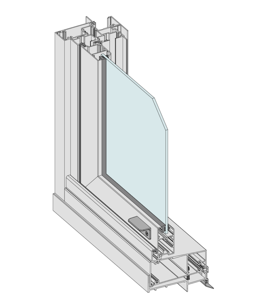 Architectural Double-Hung Window