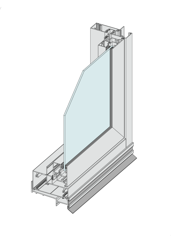Architectural Awning / Casement Window