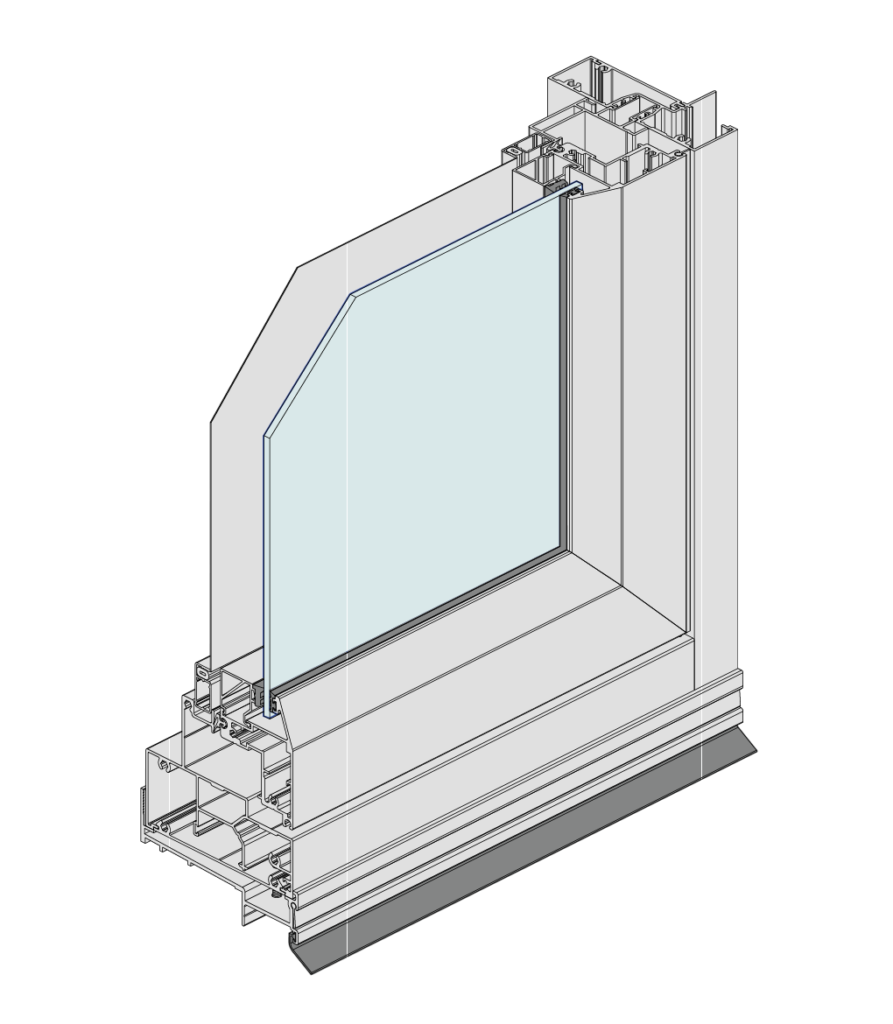 Architectural Awning/Casement Window with Truth™