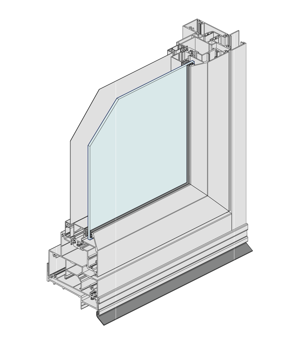 Architectural Awning/Casement Window with Truth™