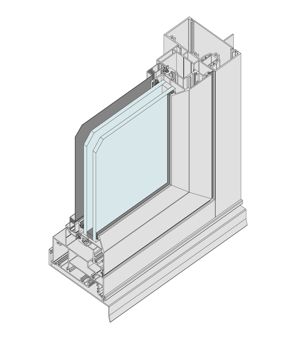 Architectural Awning/Casement Window with Truth™