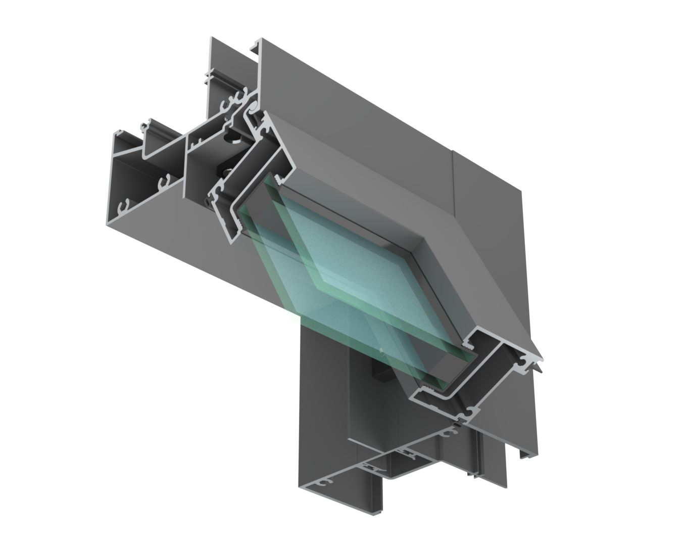 Concealed Hook Hinge