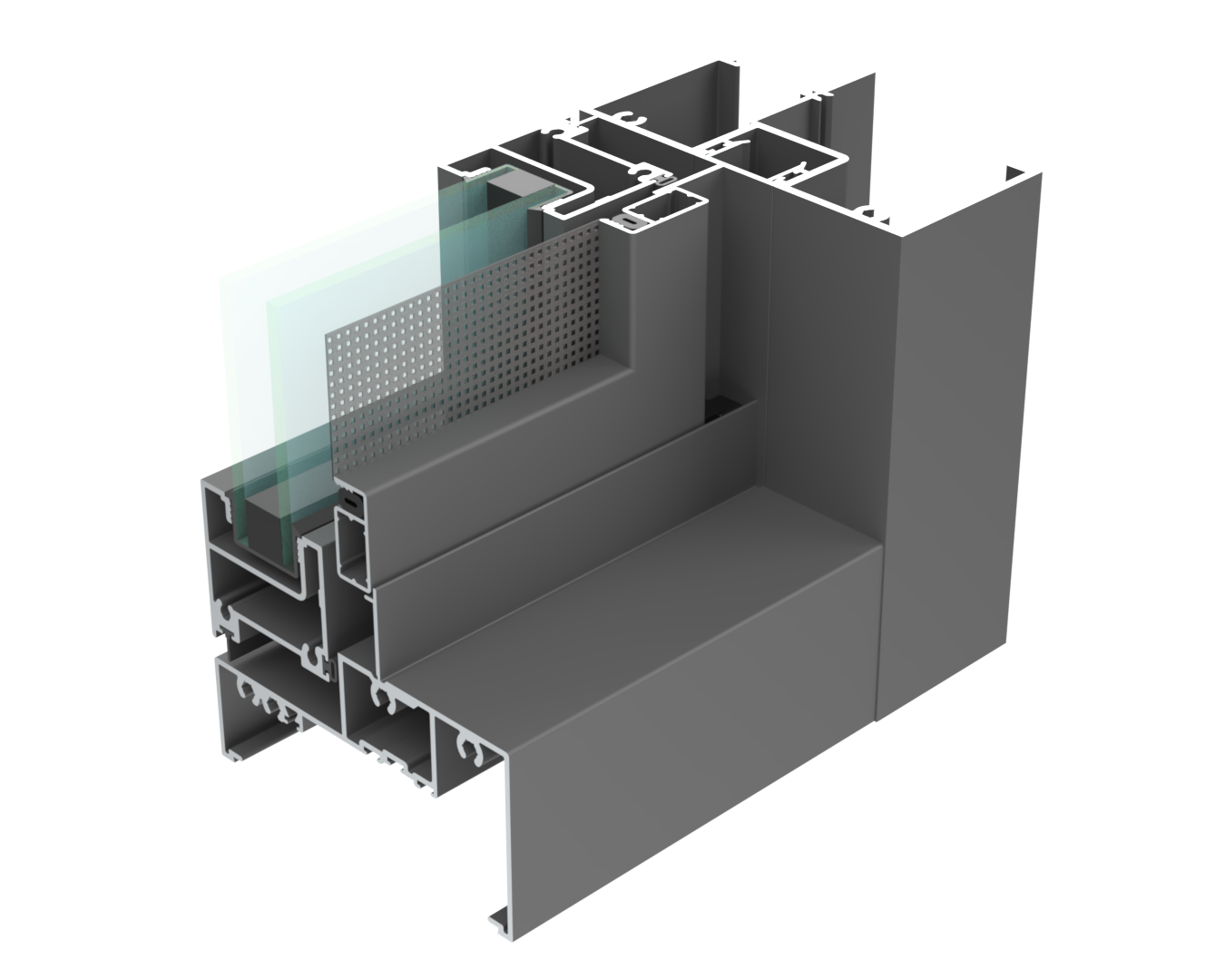 Integrated Flyscreening