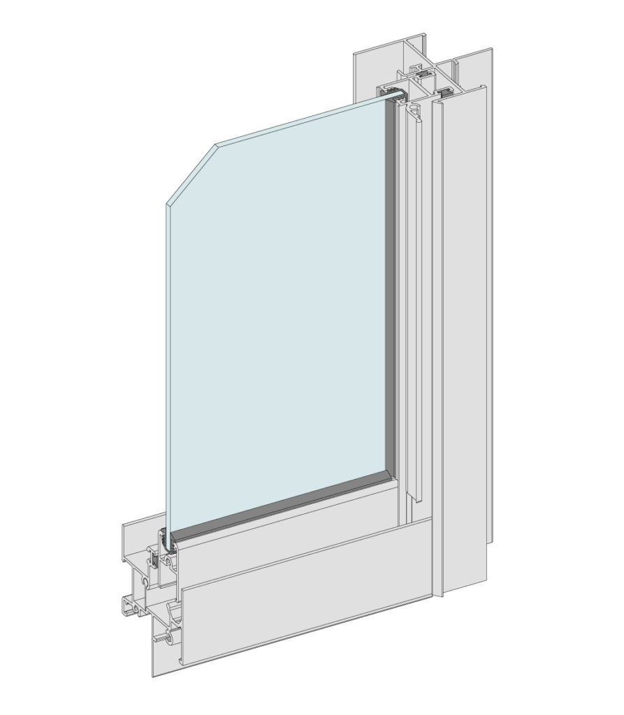 Residential Aluminium Sliding Window WA