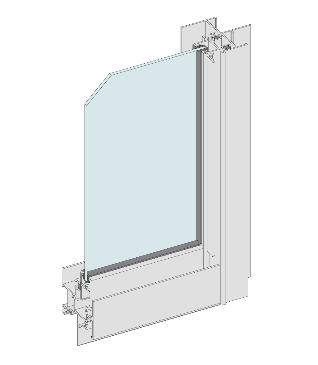 Residential Aluminium Sliding Window WA