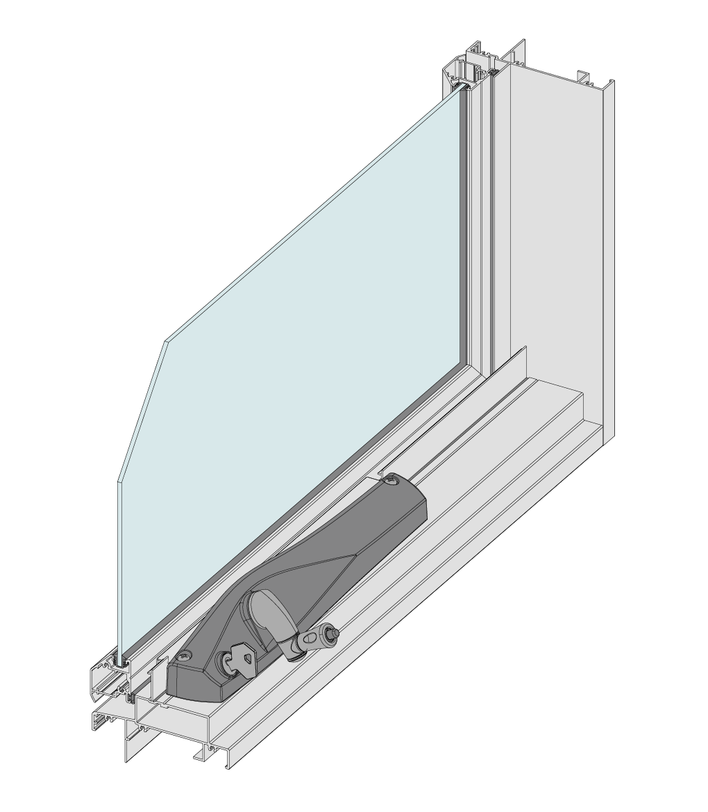 Residential Awning Window (102mm)