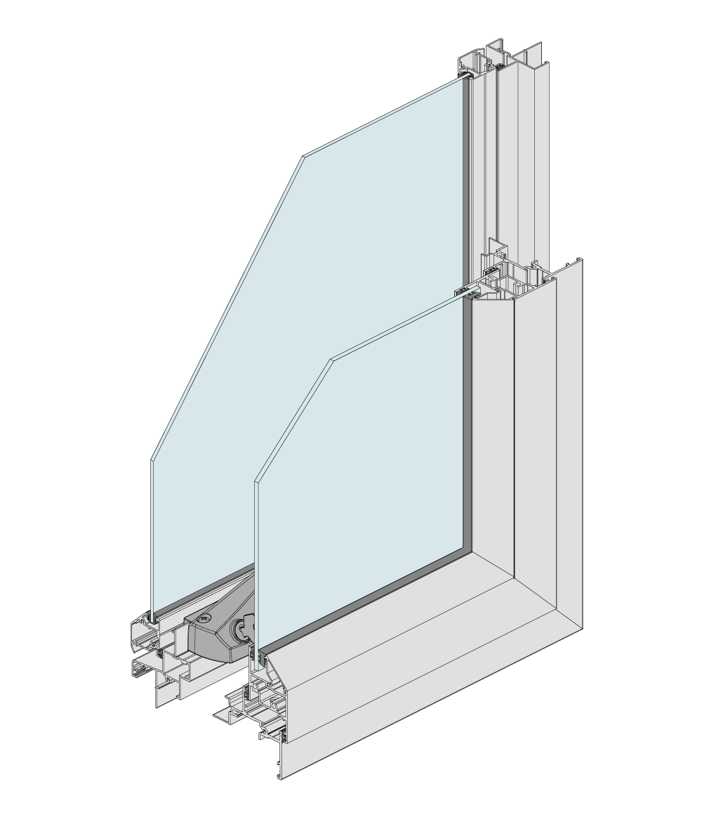 SoundOUT™ Secondary Glazed Casement Window