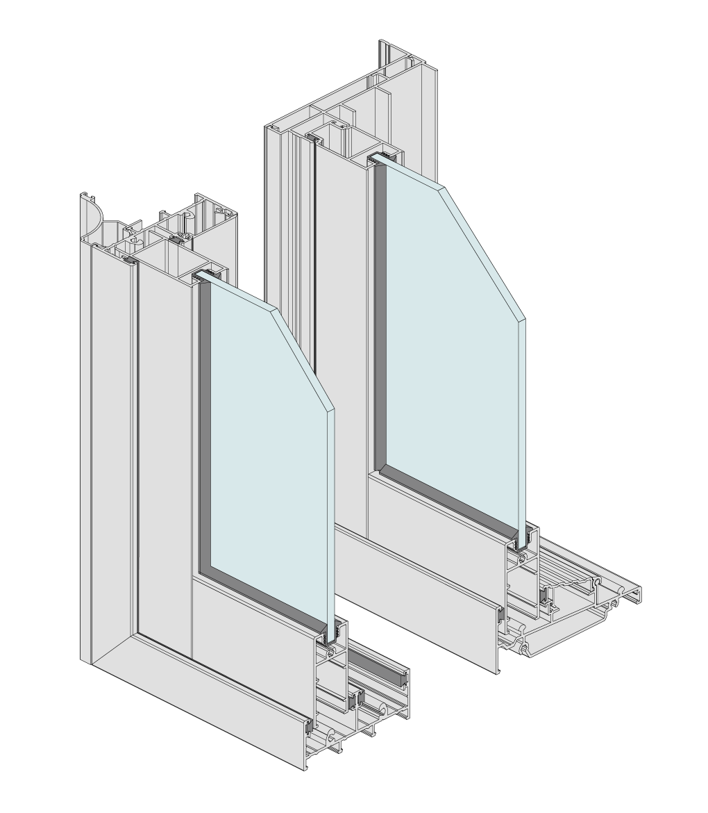 SoundOUT™ Secondary Glazed Sliding Door