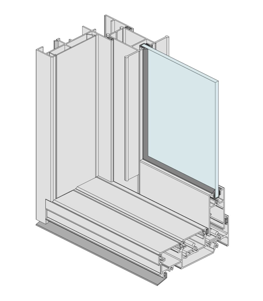 Residential Stacking Sliding Door