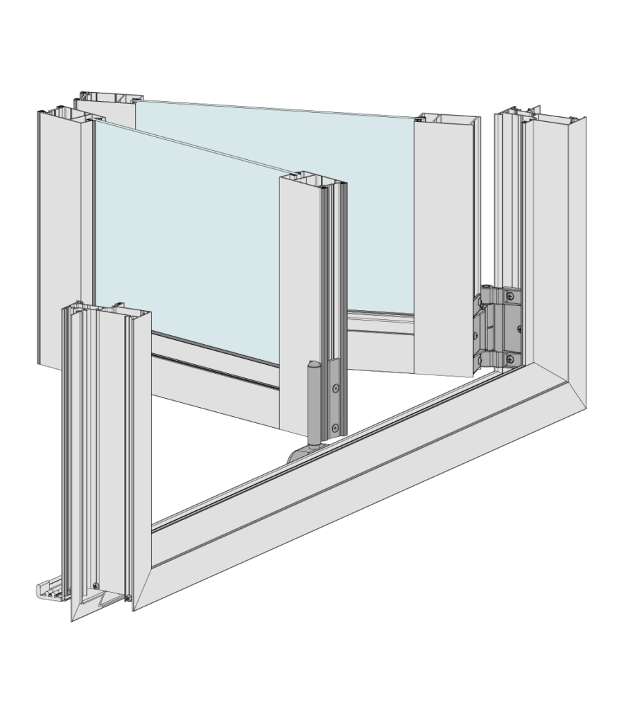 High Performance Bi-fold windows