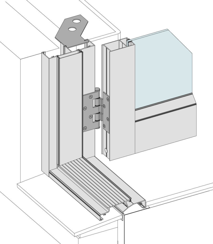 Residential Hinged Entry Door
