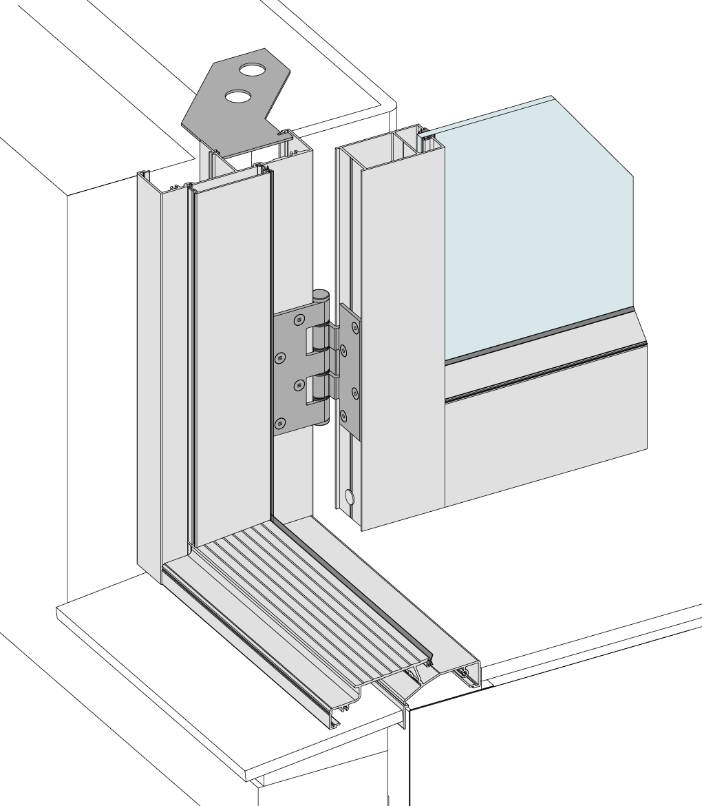 Residential Hinged Entry Door