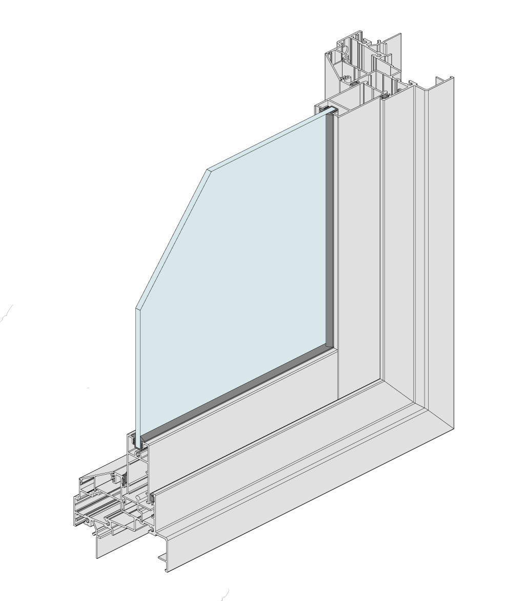 MAGNUM™ Sliding Window (Beaded Fixed Light)