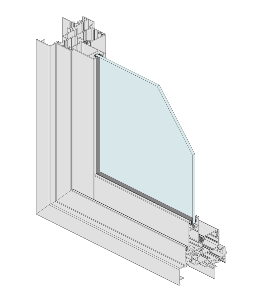 MAGNUM™ Sliding Window (Double Sash Design)