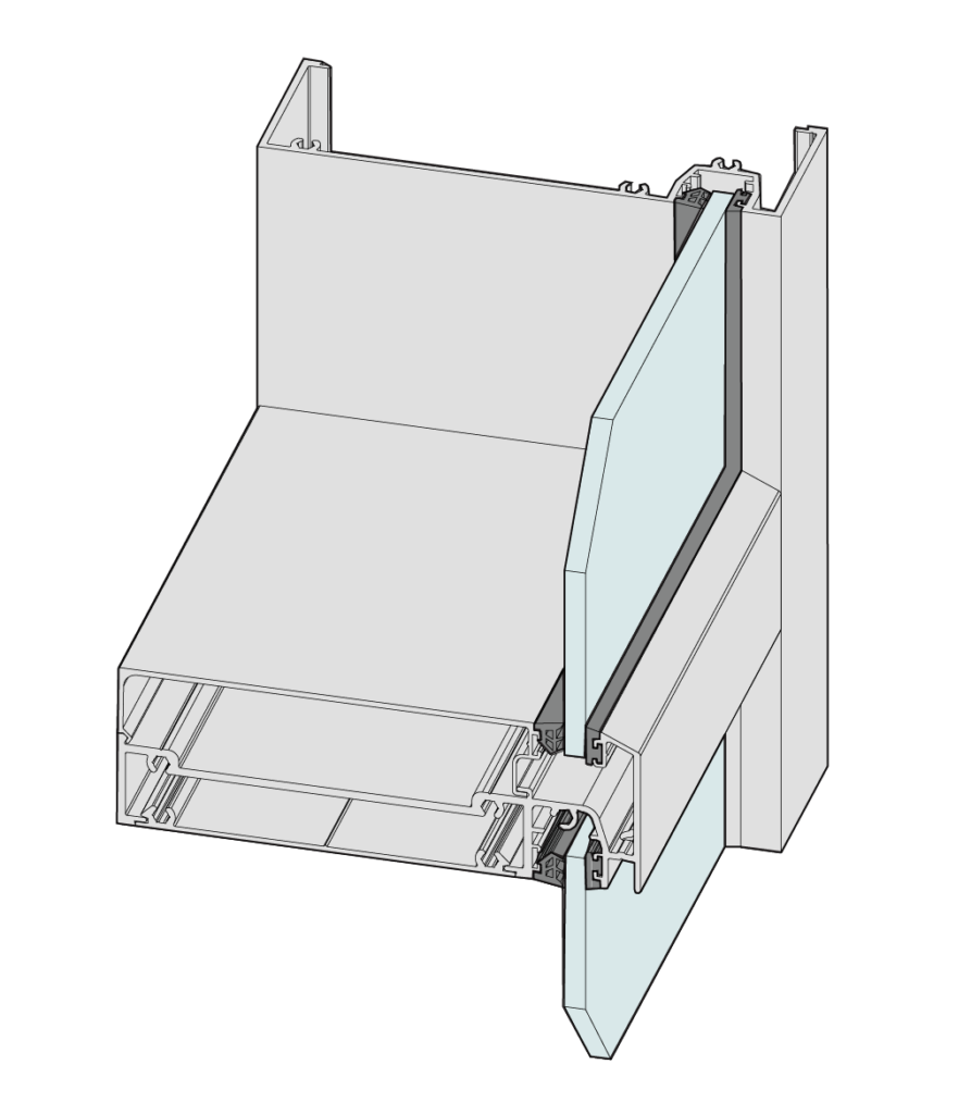 Single Glazed FrontGLAZE™ (150mm)