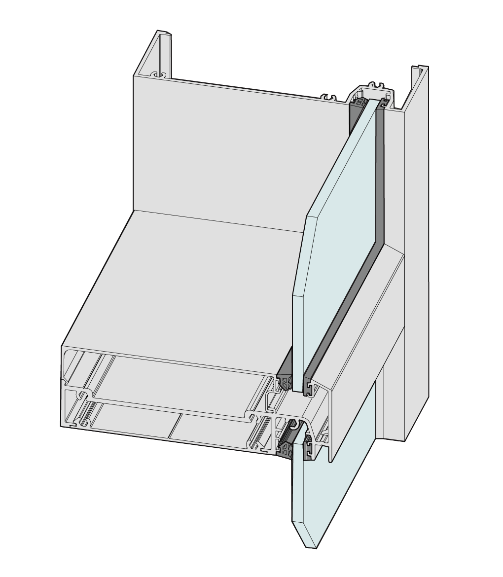 Single Glazed FrontGLAZE™ (150mm)