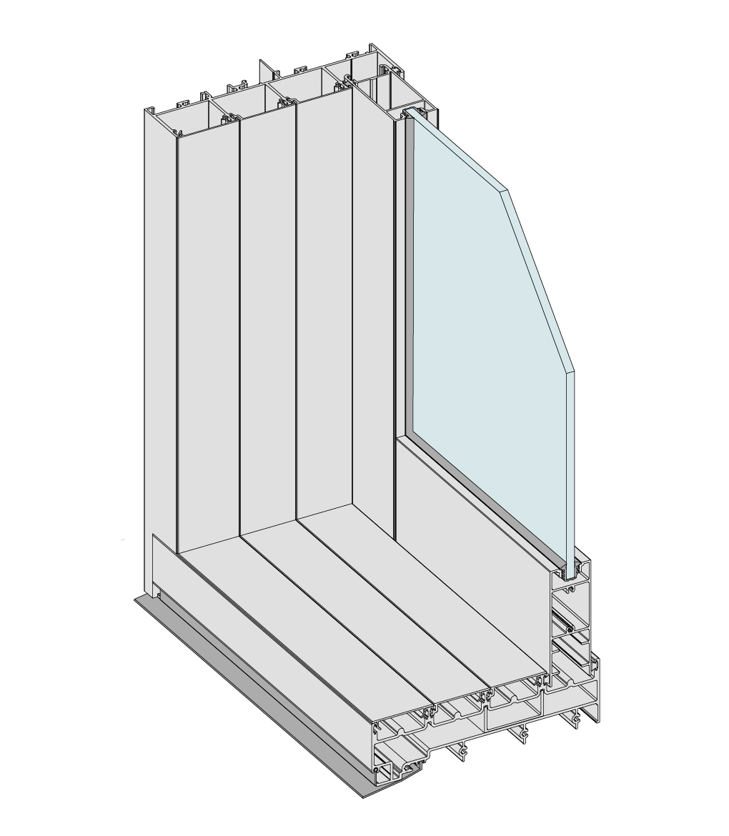 MAGNUM™ Sliding Door