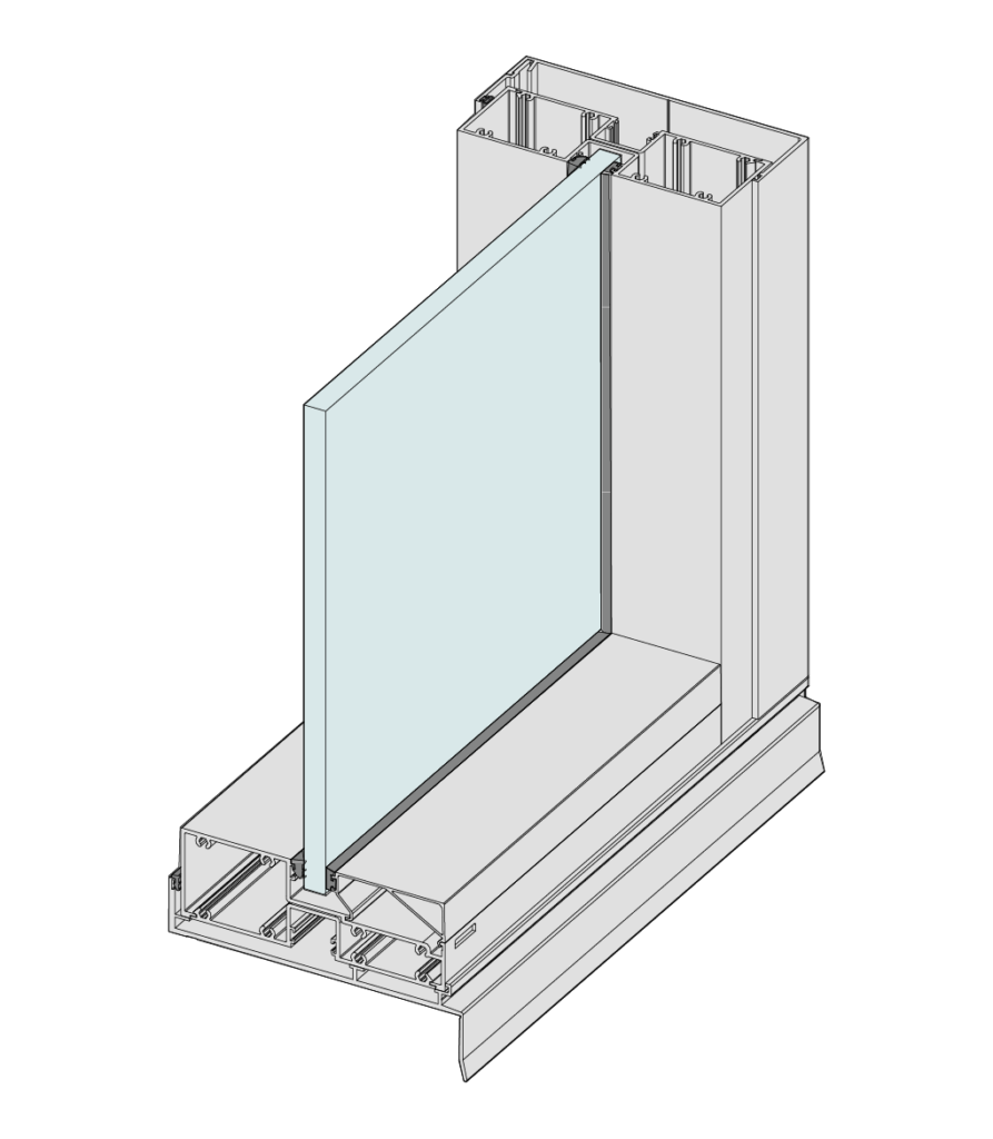 Single Glazed CentreGLAZE™ (150mm)