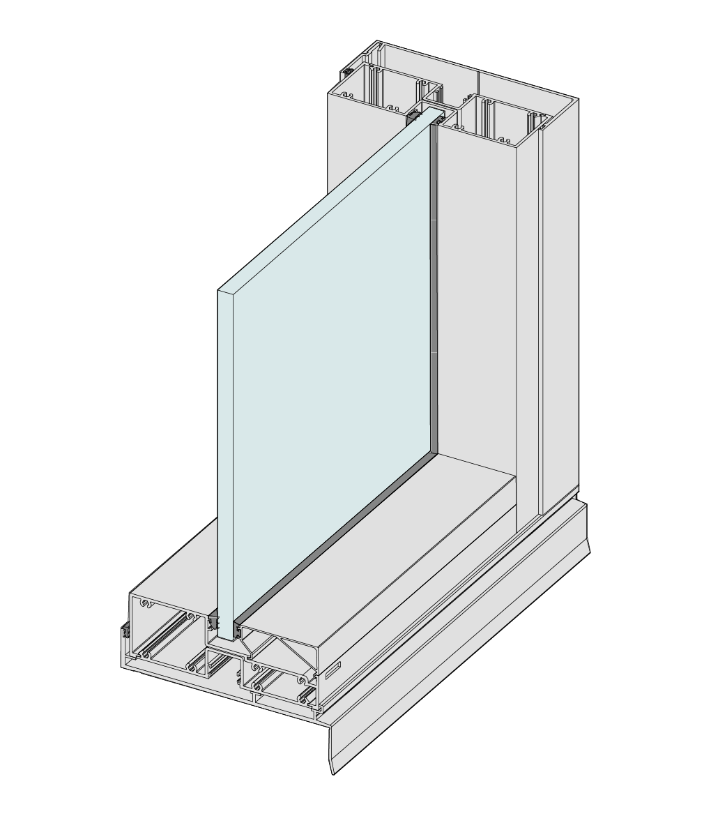Single Glazed CentreGLAZE™ (150mm)