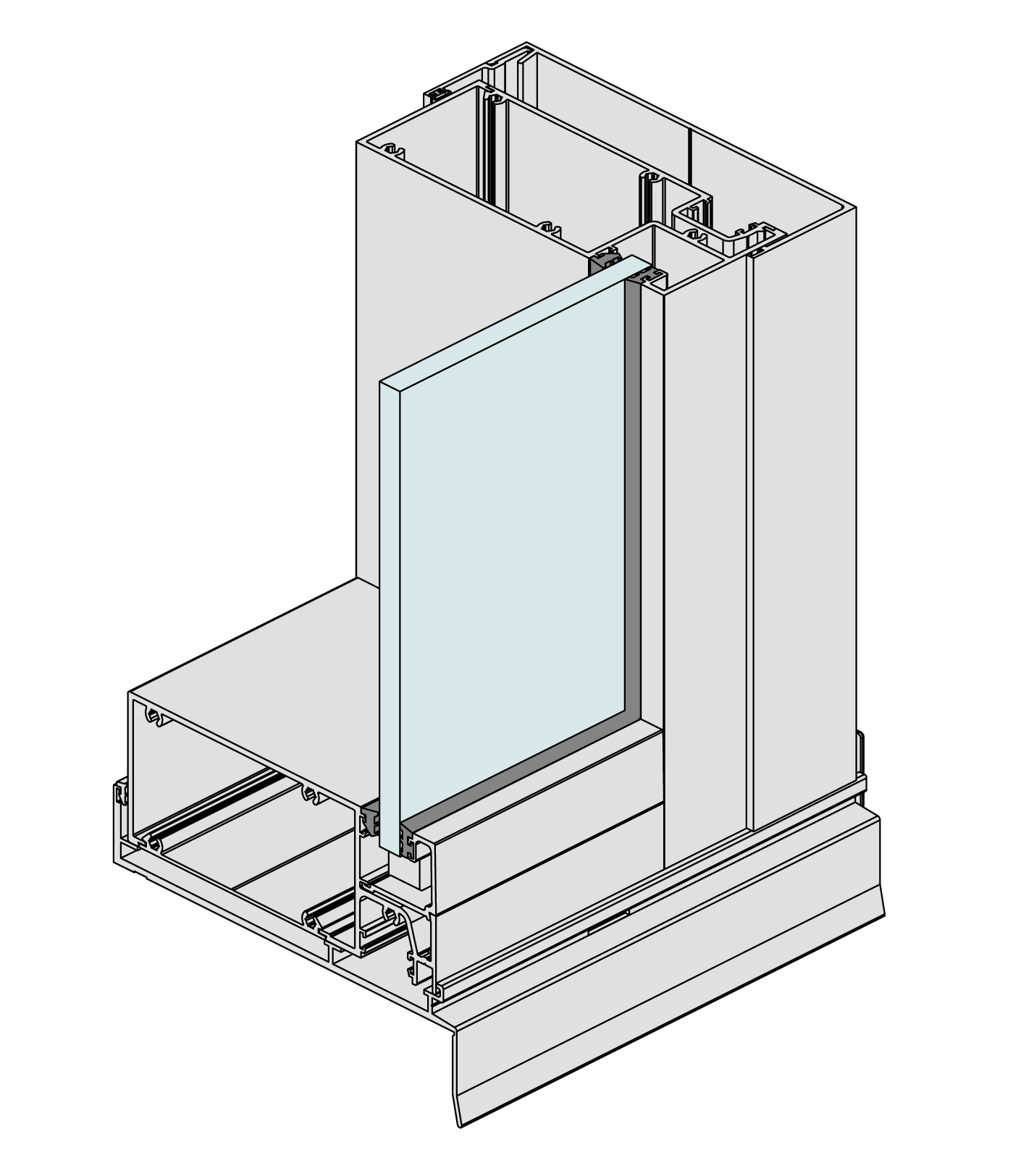 Wide Pocket FrontGLAZE™ (150mm)