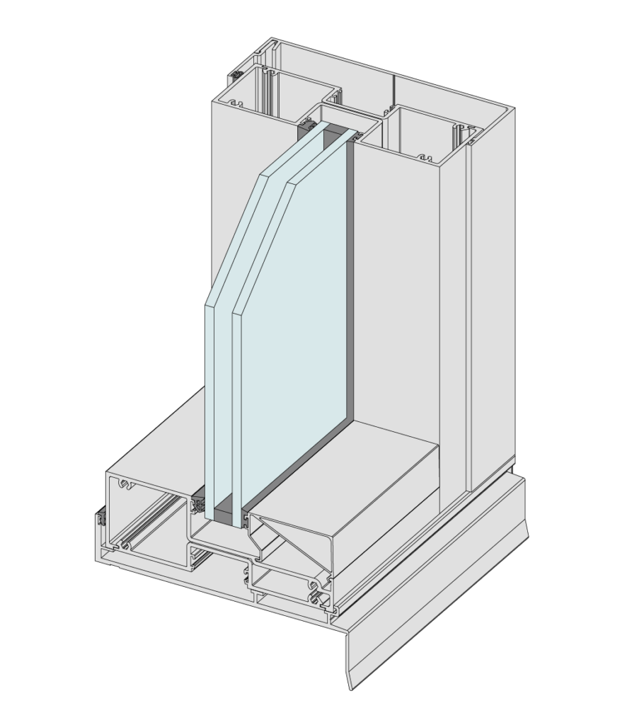 Double Glazed CentreGLAZE™ (150mm)