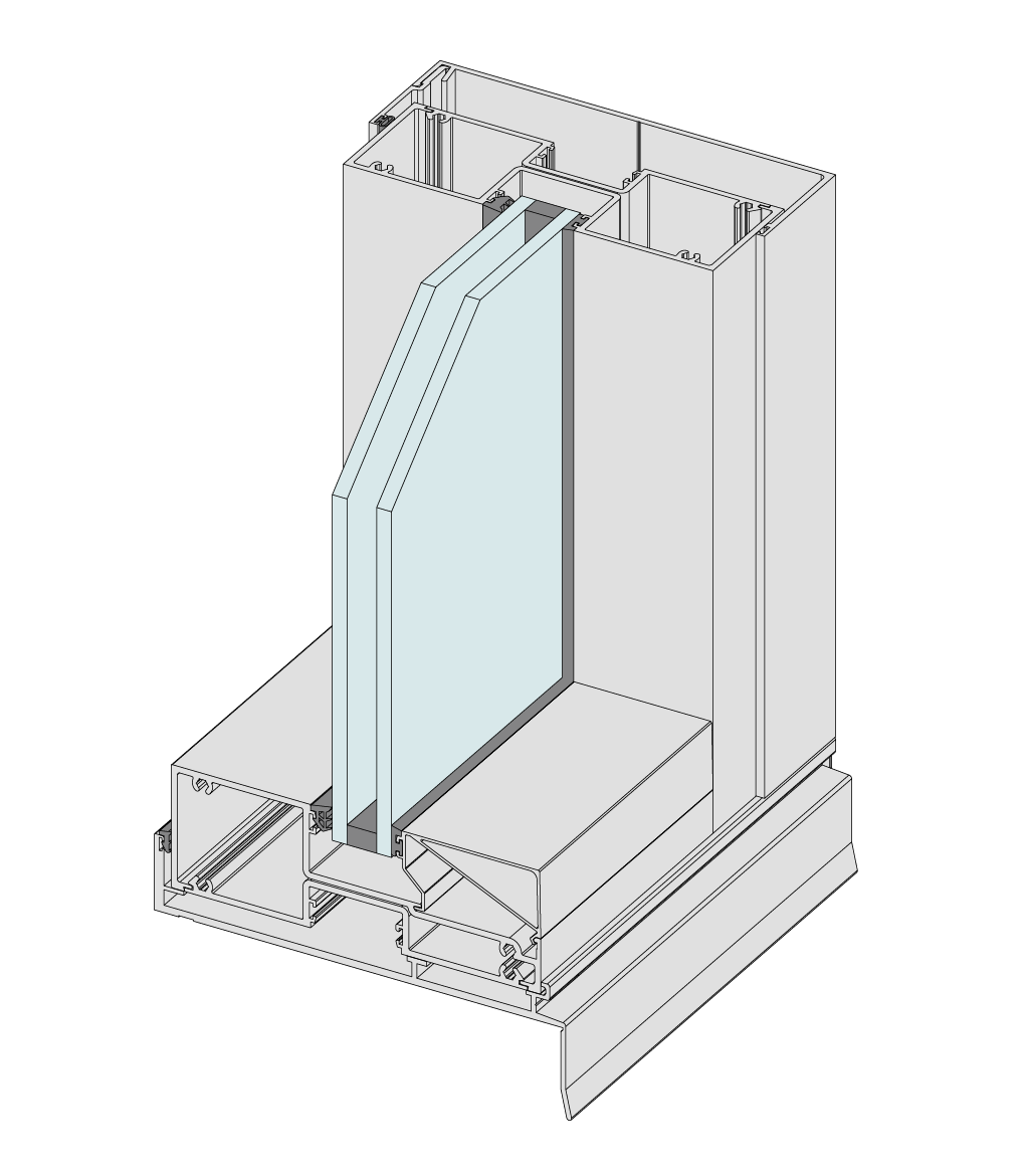 Double Glazed CentreGLAZE™ (150mm)