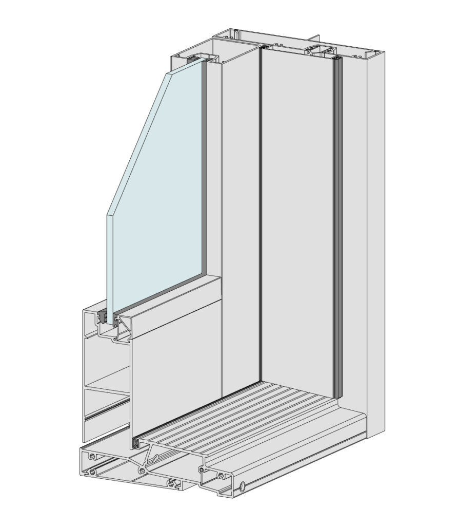 Architectural Hinged Door