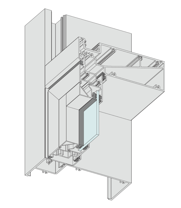 Architectural Awning Window (150mm)