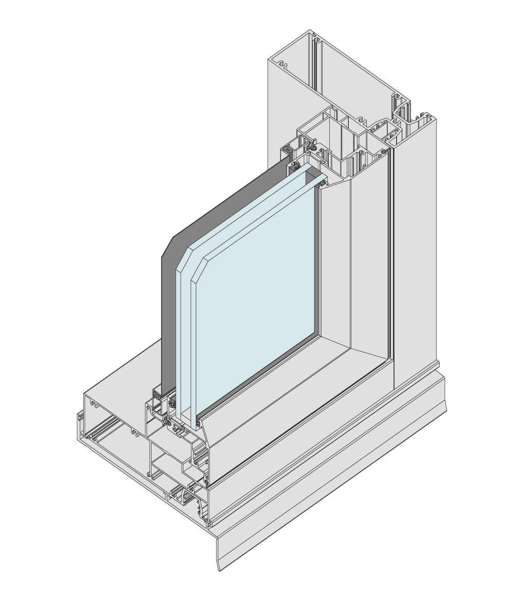 Architectural Awning/Casement Window with Truth™ (150mm)