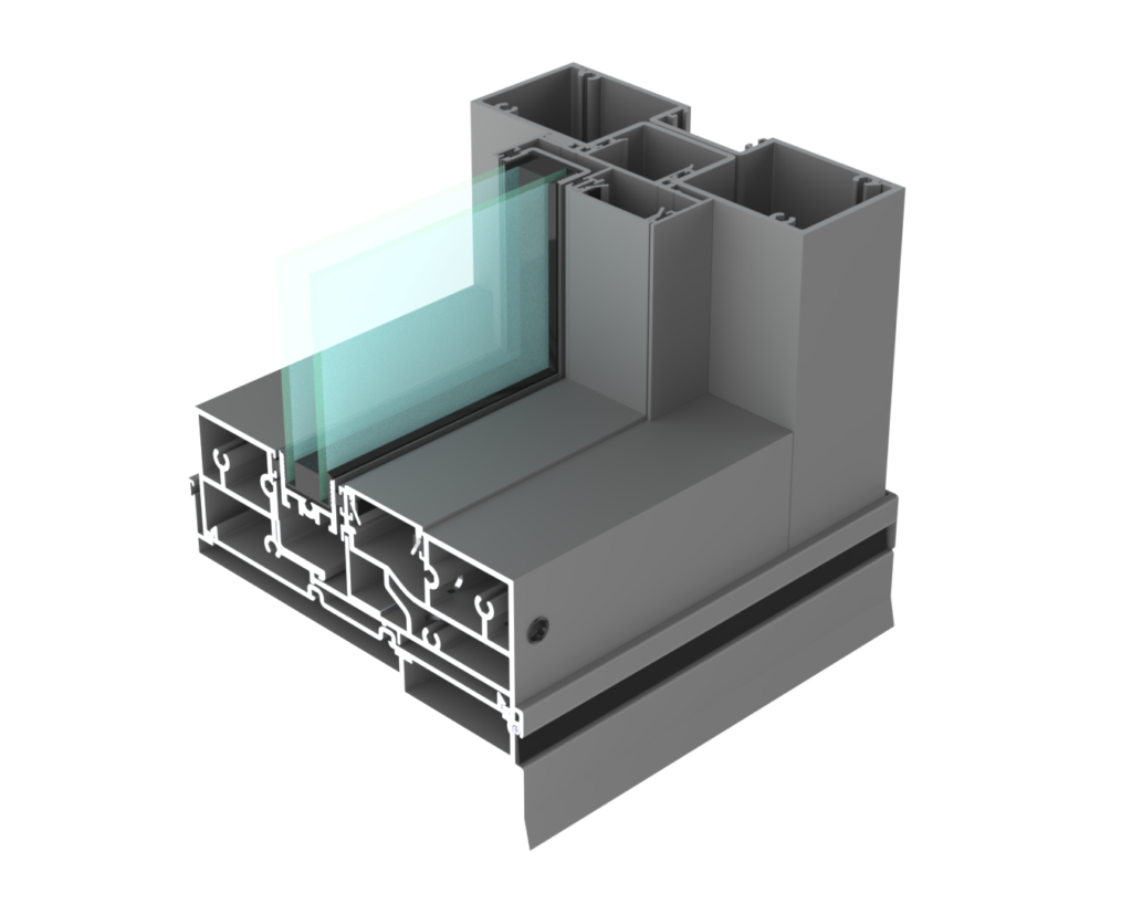 UltraEDGE™ Sliding Window (150mm)