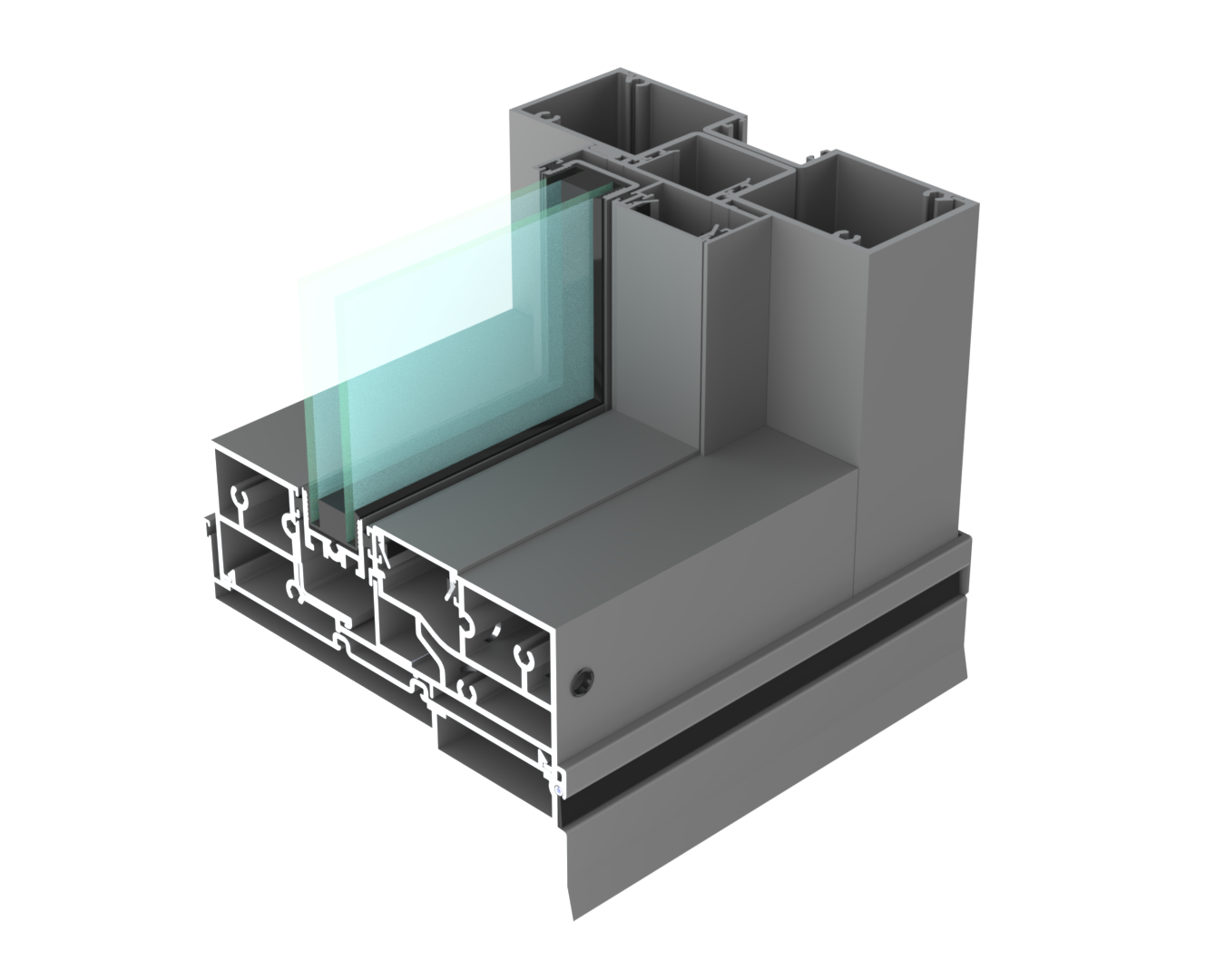 UltraEDGE™ Sliding Window (150mm)